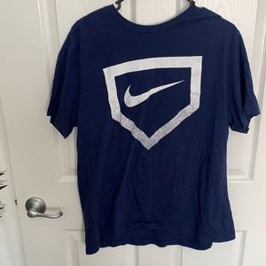 Nike baseball shirt